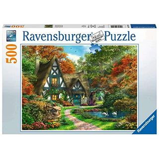 Ravensburger Puzzle 14792 Cottage im Herbst