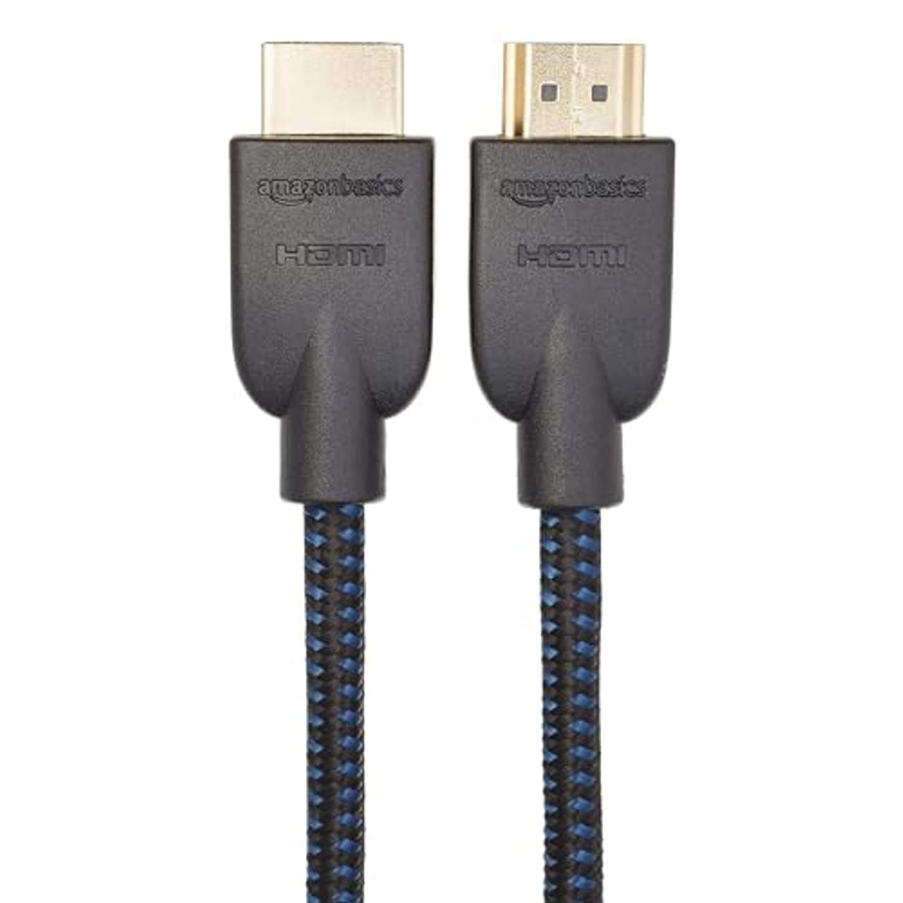 AmazonBasics Geflochtenes HDMI-Kabel 0,9 m