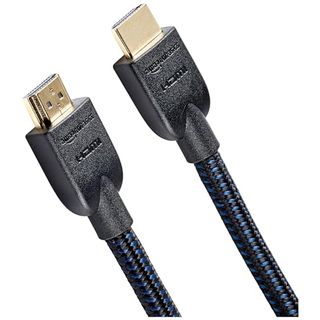 AmazonBasics Geflochtenes HDMI-Kabel 4,6 m