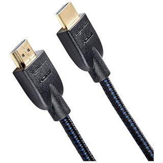 AmazonBasics Geflochtenes HDMI-Kabel 1,8 m
