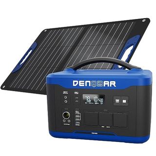 Denqbar Solargenerator NQB 1500 mit Solarpanel NQB S100