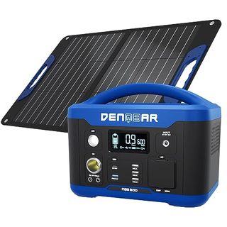 Denqbar Solargenerator NQB 600 mit Solarpanel NQB S100
