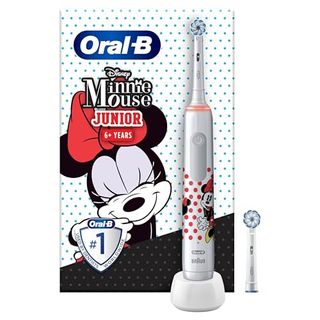 Oral-B Junior Minnie Mouse Elektrische Zahnbürste