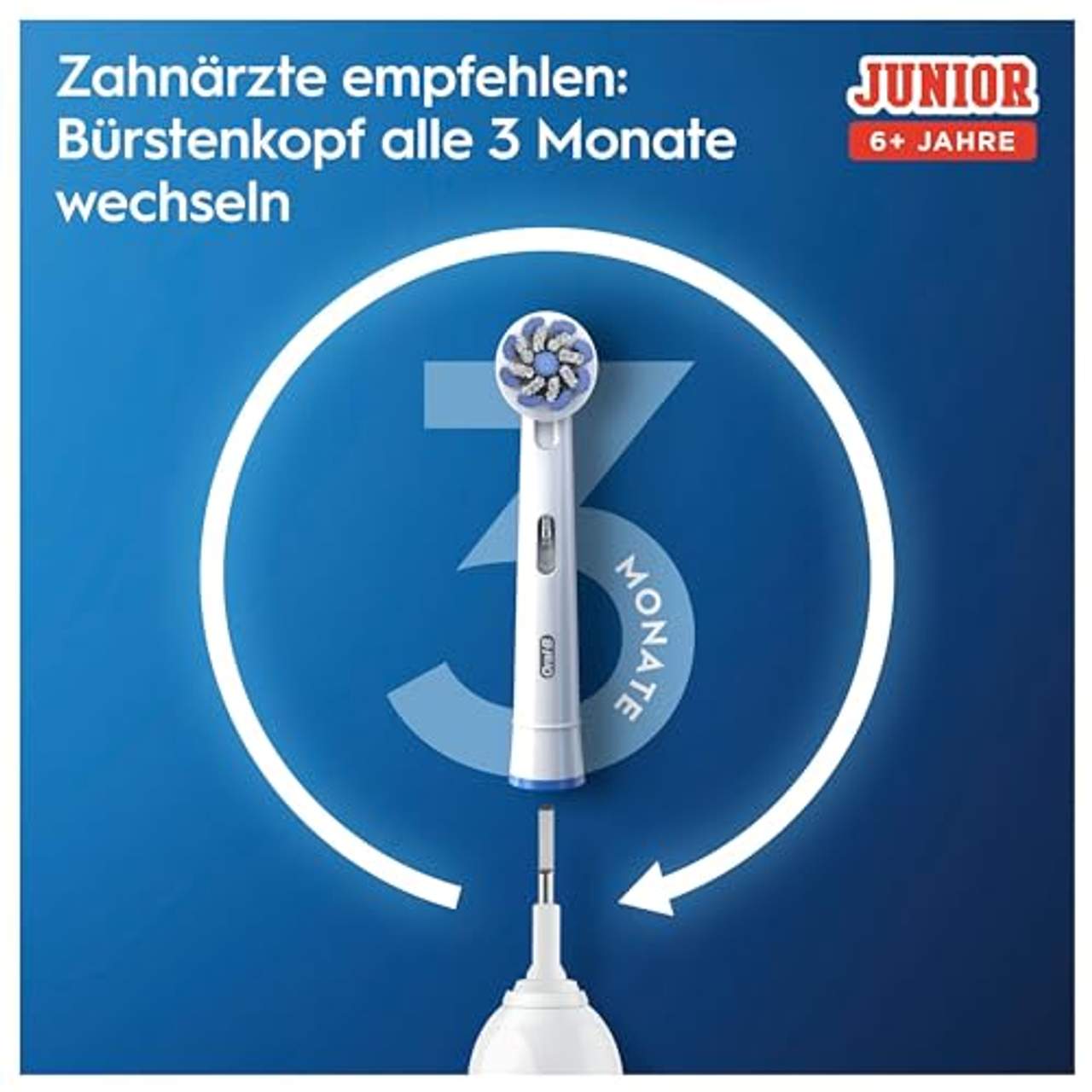 Oral-B Junior Minnie Mouse Elektrische Zahnbürste