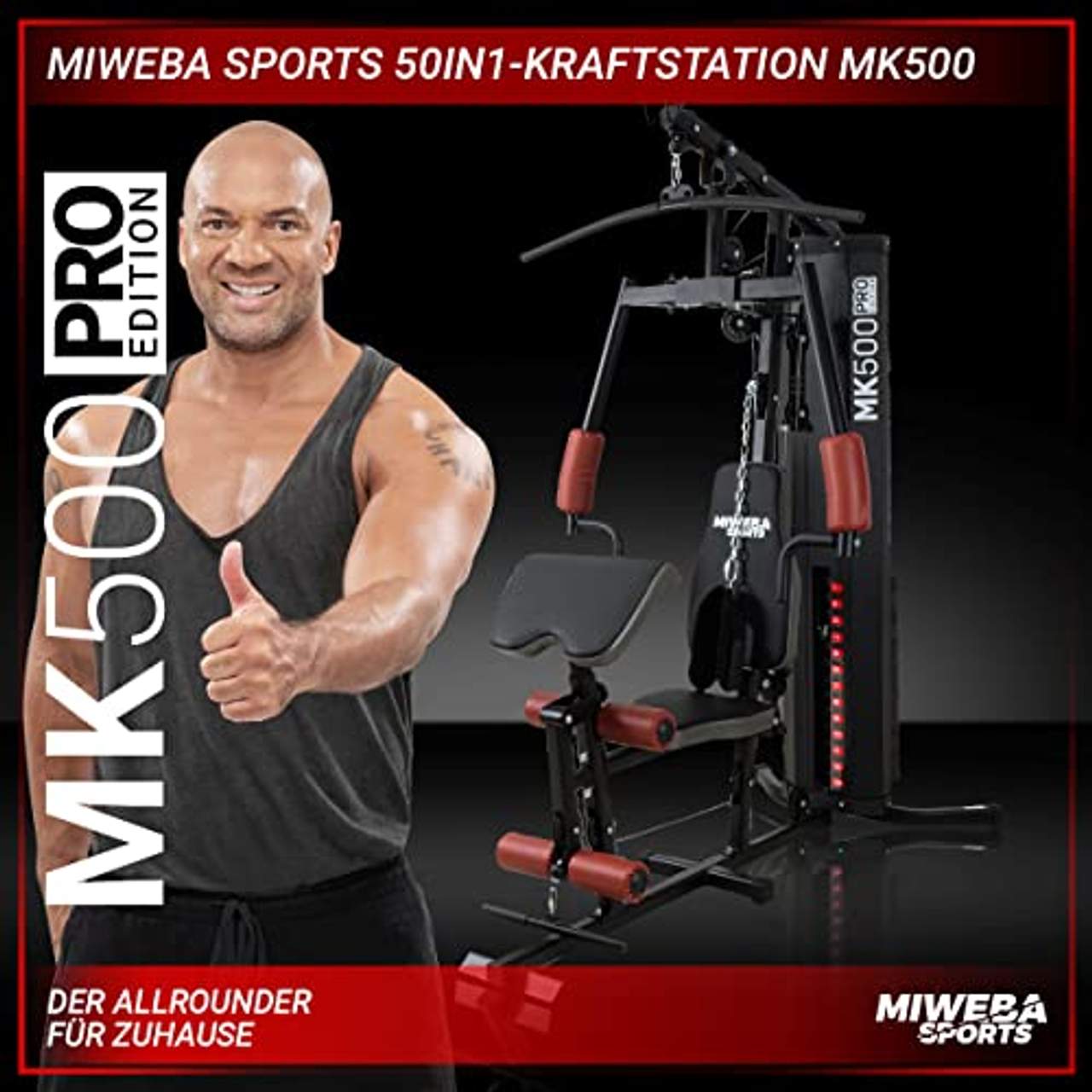 Miweba Sports 50in1 Kraftstation MK500 Pro