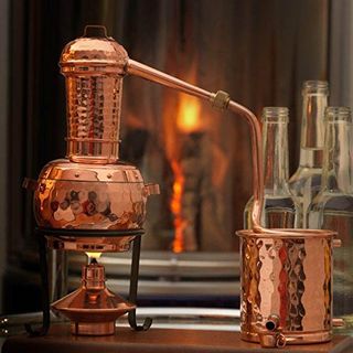 CopperGarden Kupfer Destille Arabia 0,5 Liter