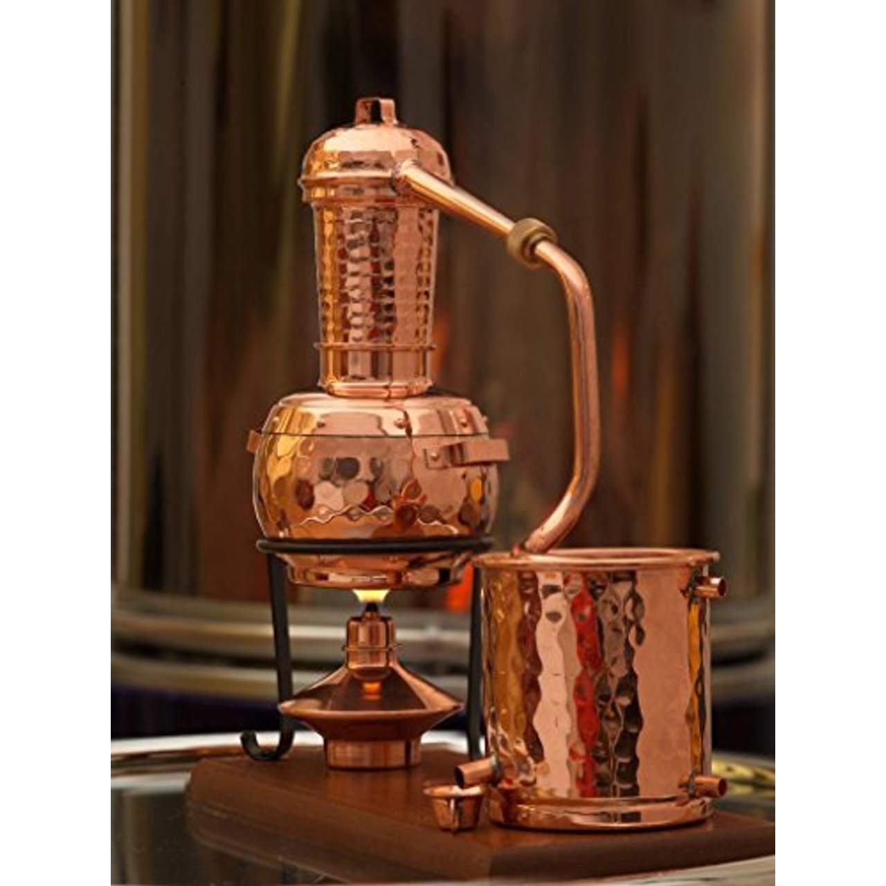 CopperGarden Kupfer Destille Arabia 0,5 Liter