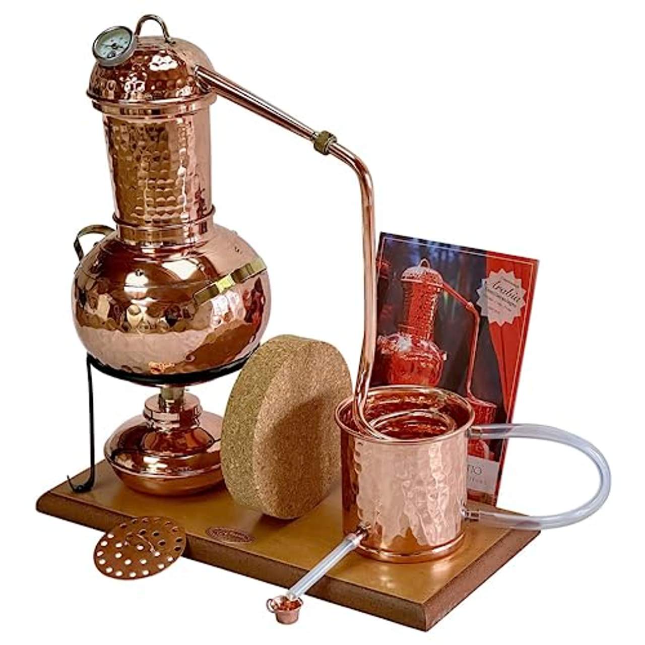 Copper Garden Aroma Destille Arabia 2 Liter