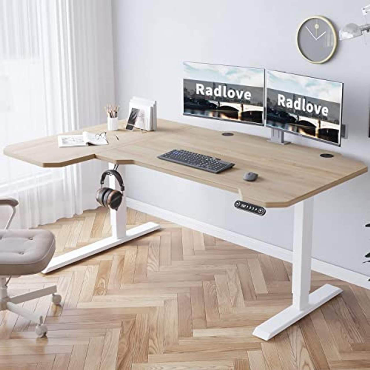 Radlove Höhenverstellbarer Schreibtisch