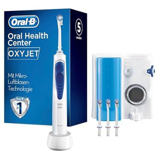 Oral-B Oxyjet Munddusche für gesünderes Zahnfleisch