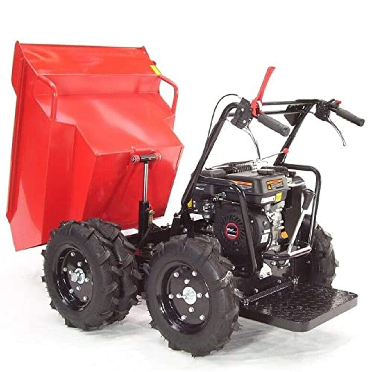 Minidumper 400kg Motorschubkarre Muldenkipper Raddumper