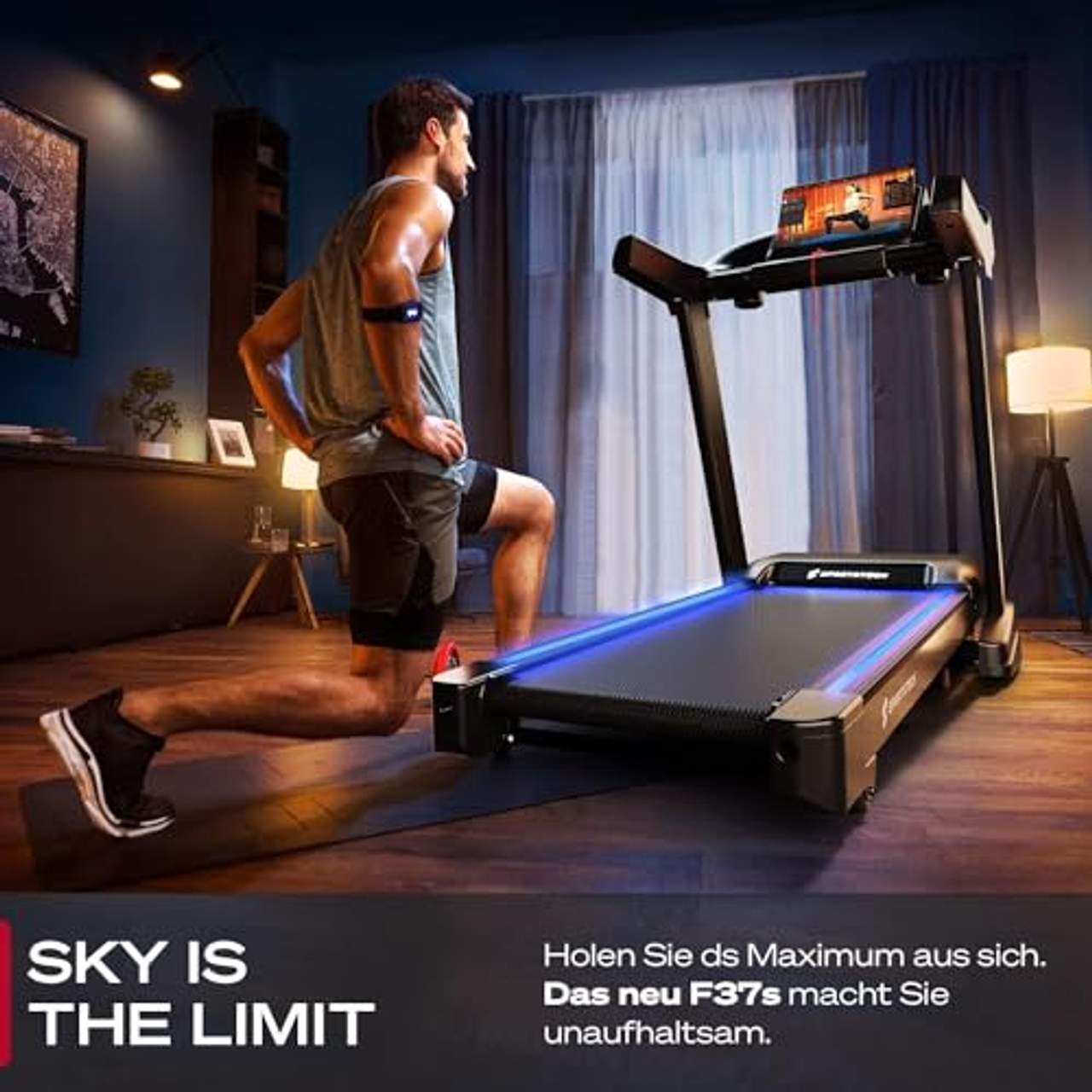 Sportstech FX300 Ultra Slim Laufband