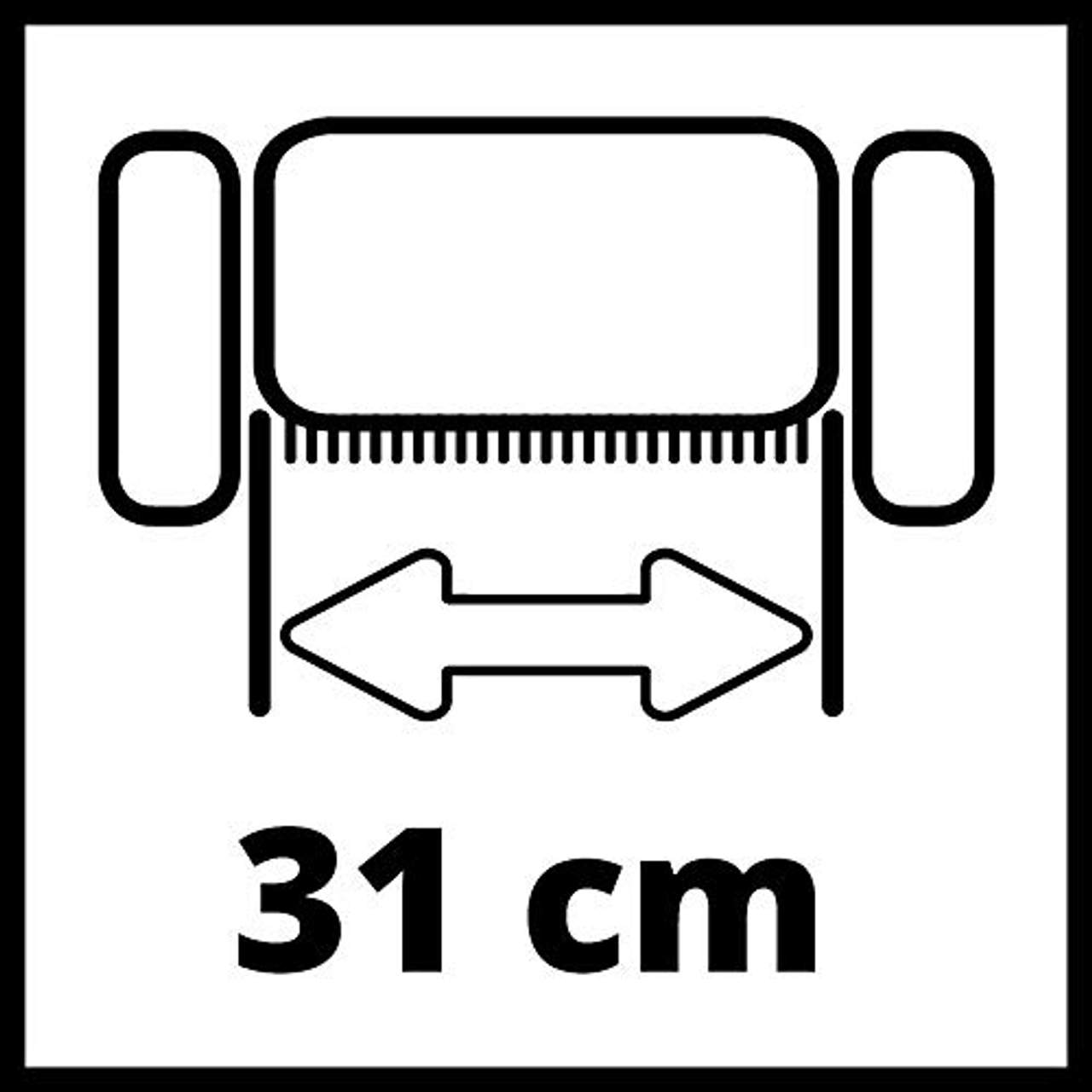 Einhell Elektro-Vertikutierer-Lüfter GC-SA 1231/1