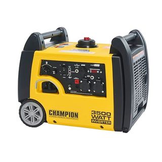 Champion Power Equipment mobiles Stromaggregat Benzin