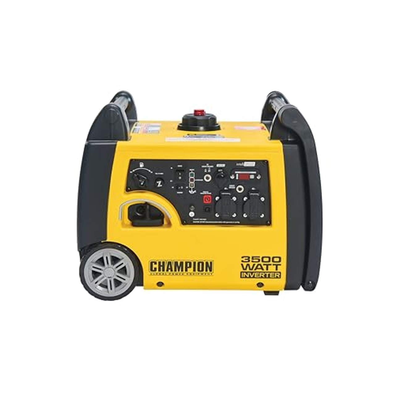 Champion Power Equipment mobiles Stromaggregat Benzin