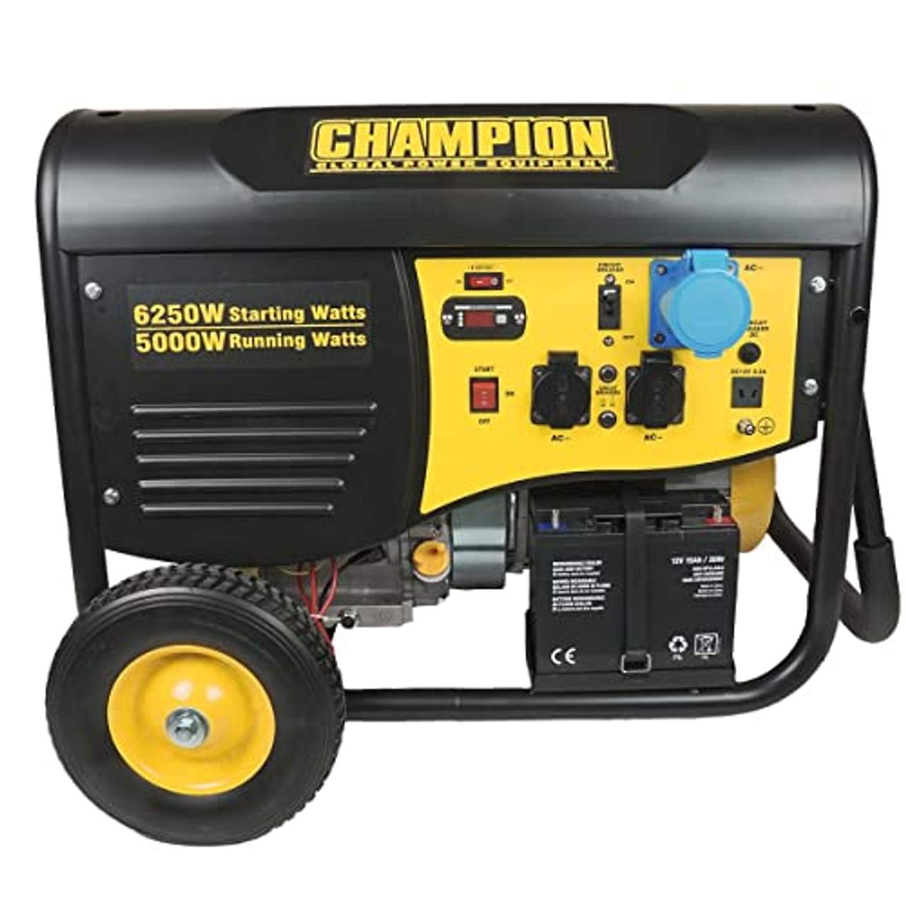 Champion Power Equipment Stromaggregat Benzin
