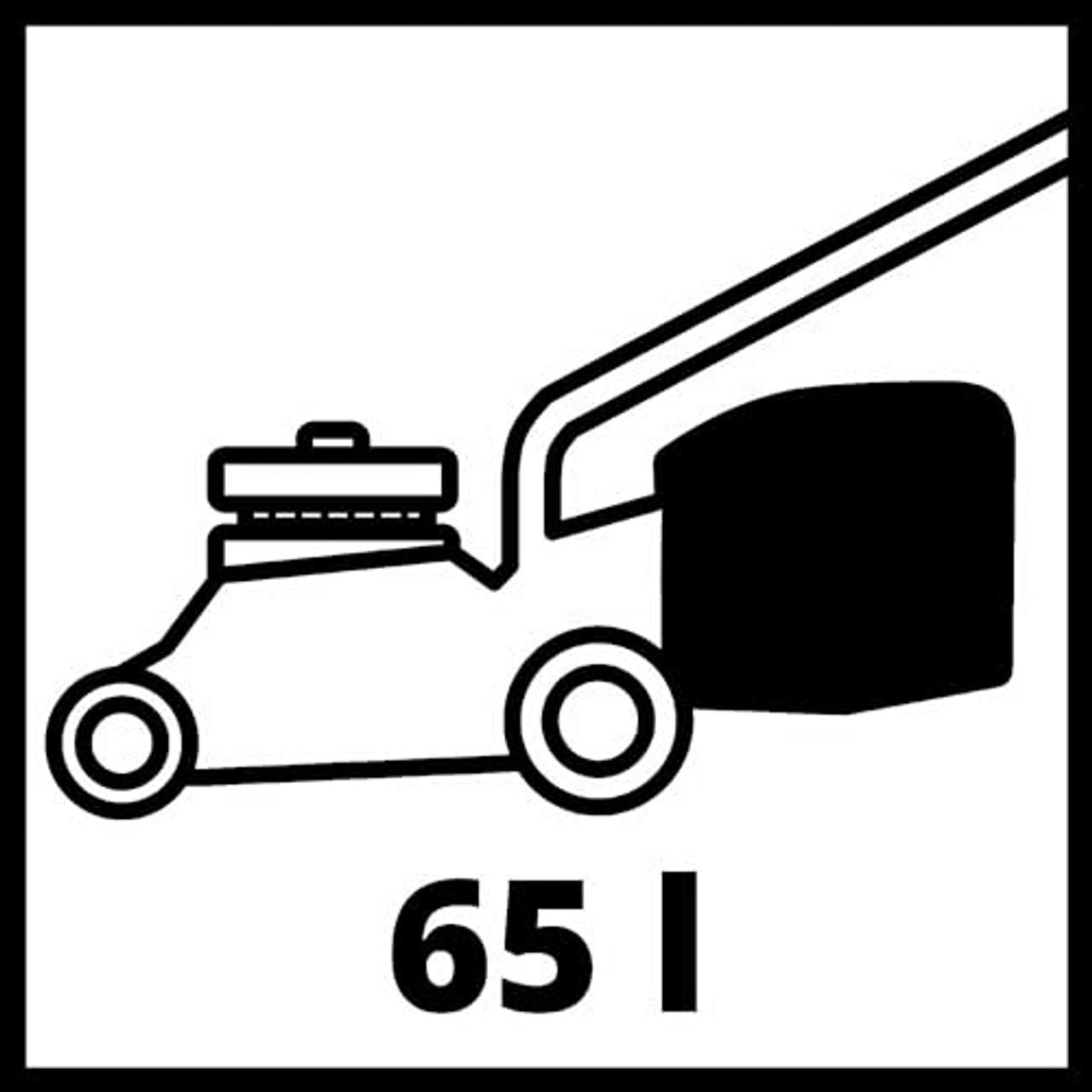 Einhell Benzin-Rasenmäher GC-PM 46/5 S