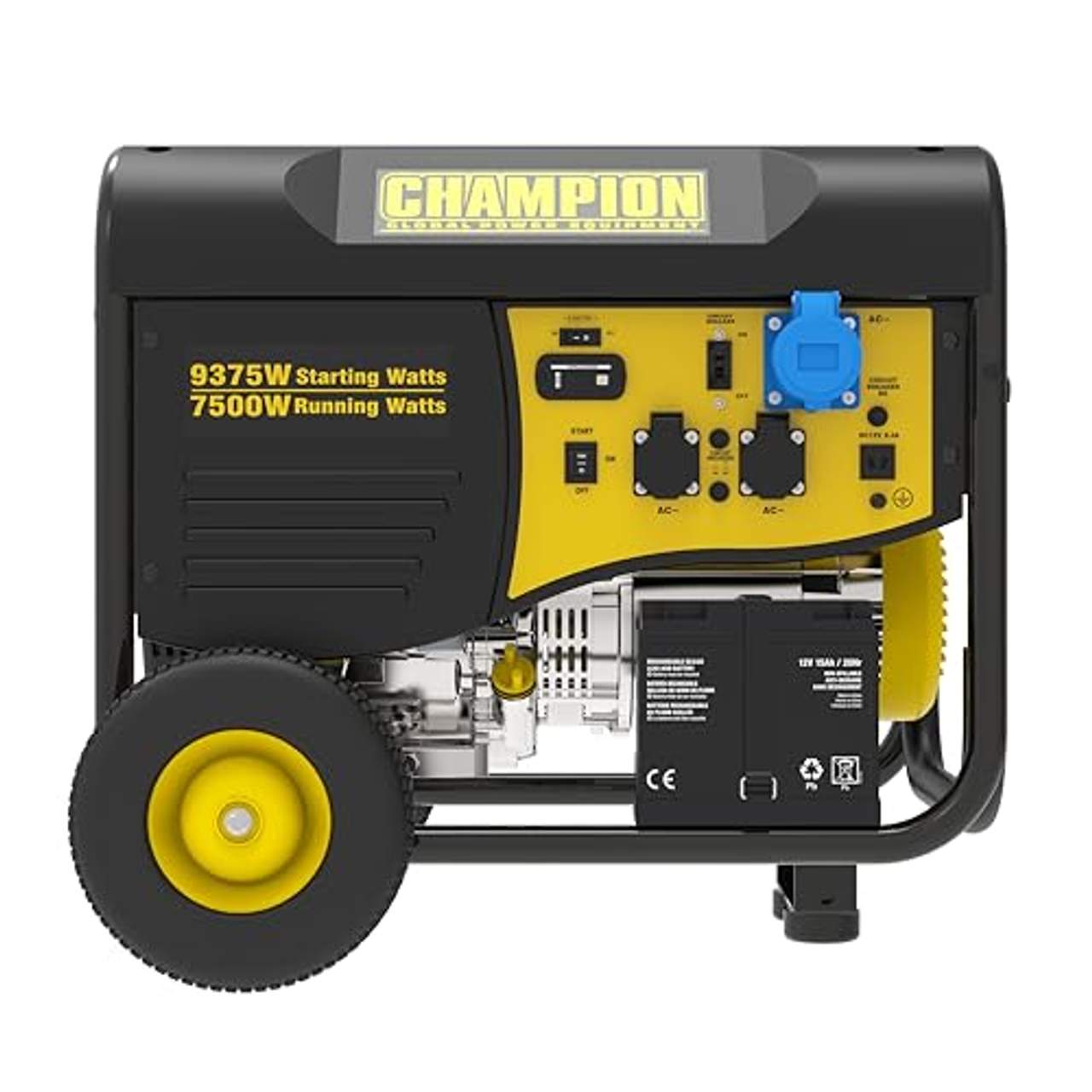 Champion Power Equipment Stromaggregat Benzin
