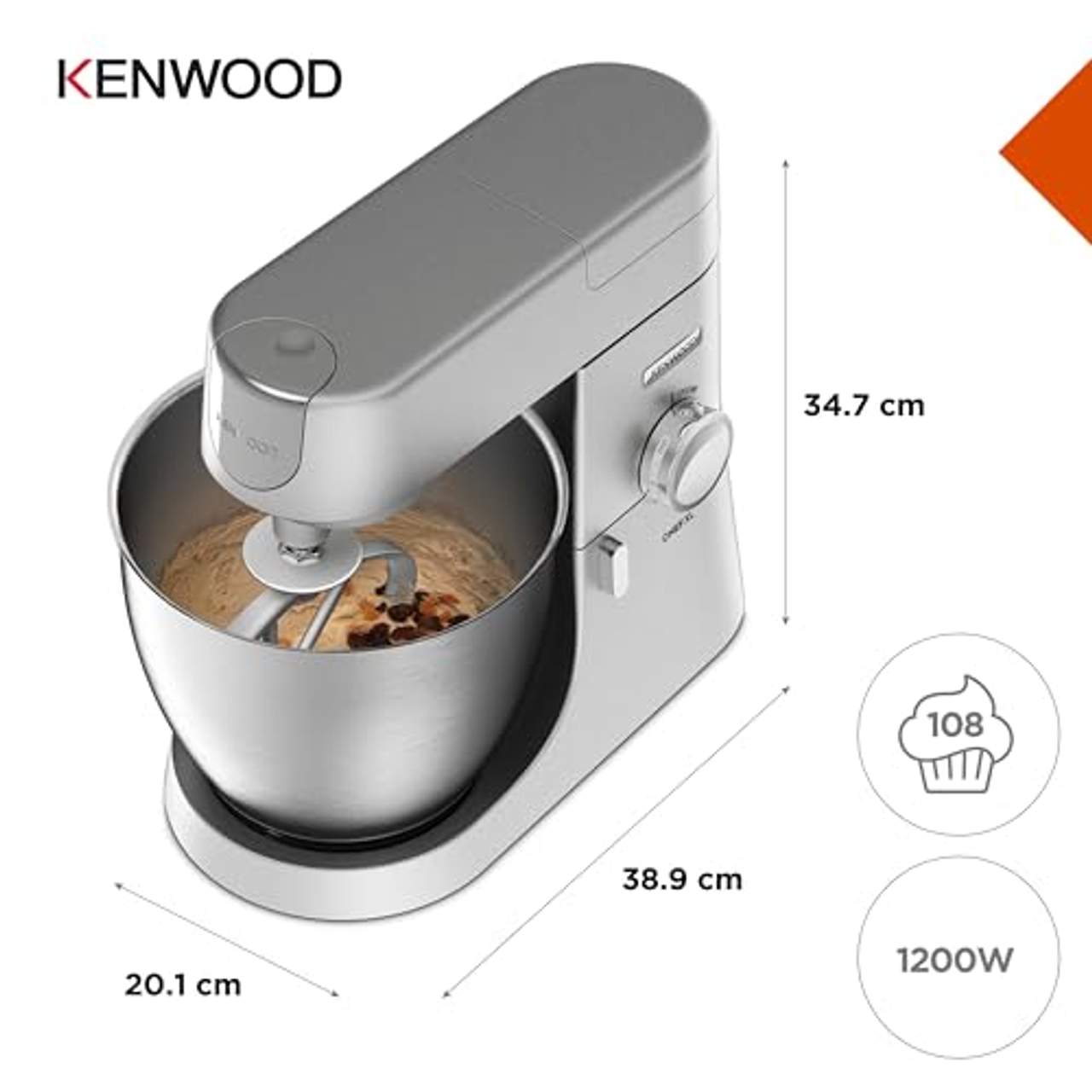 Kenwood Chef XL KVL4100S Küchenmaschine