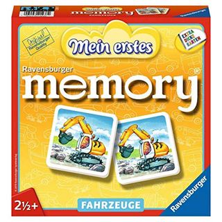 Ravensburger Kinderspiele 21437 Mein erstes memory