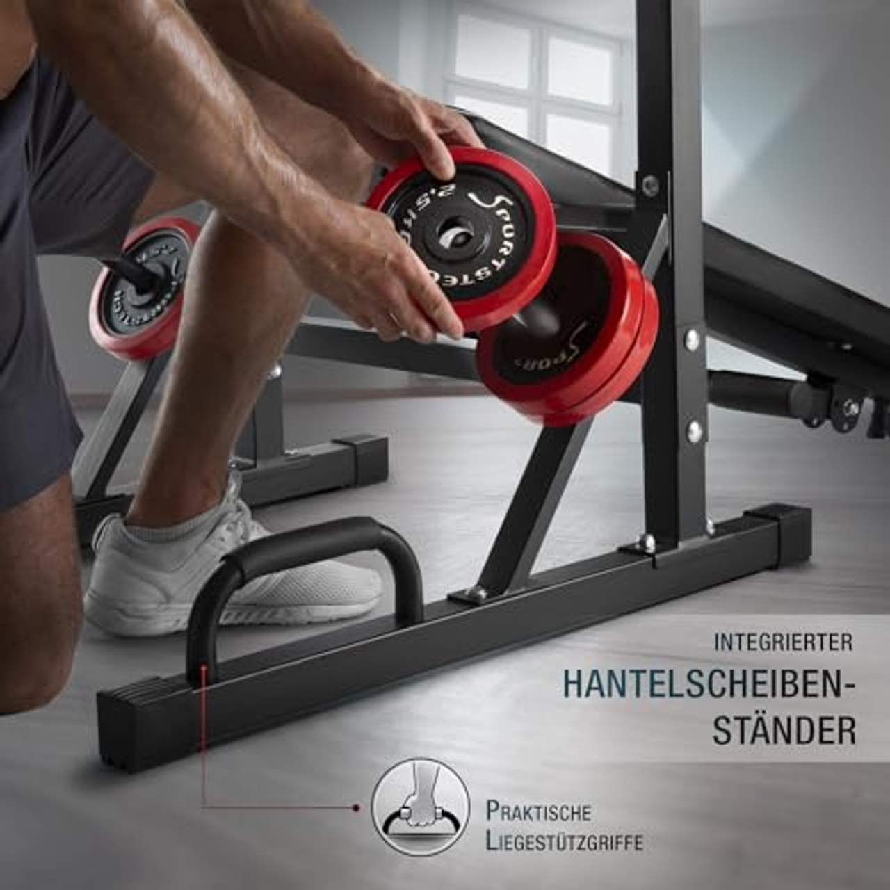 Sportstech Innovative 21in1 Hantelbank