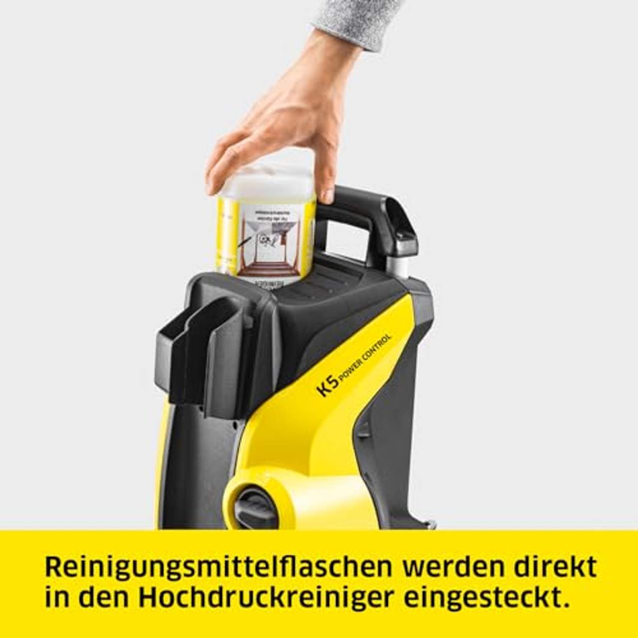 Kärcher Hochdruckreiniger K 5 Power Control Home: Clevere App-Unterstützung