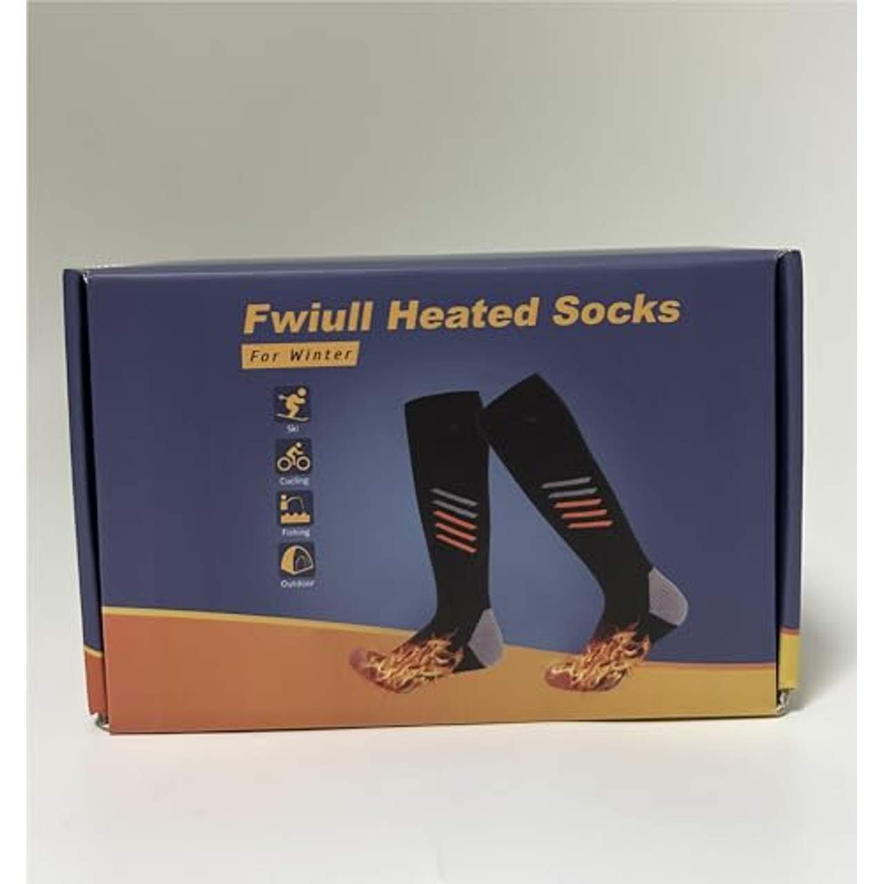 Fwiull Beheizbare Socken