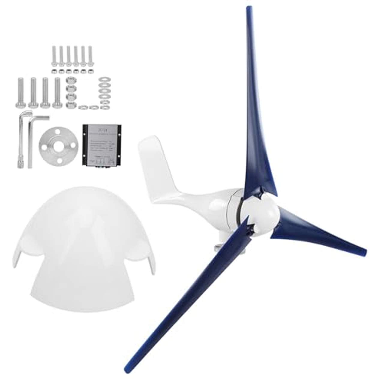 1200W Small Wind Generator Turbines 24 V Kit 3 Schaufeln Generator