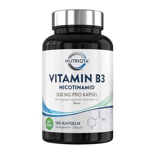 Vitamin B3 Nicotinamid 500 mg