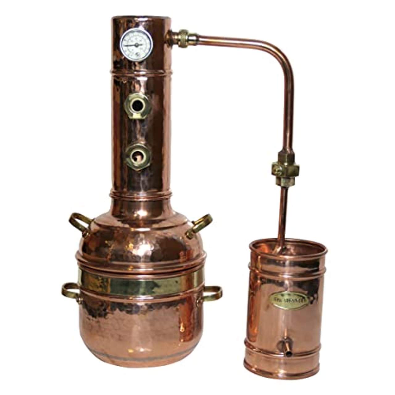 Dr Richter 2L Destille Modell Aroma II aus Kupfer produziert