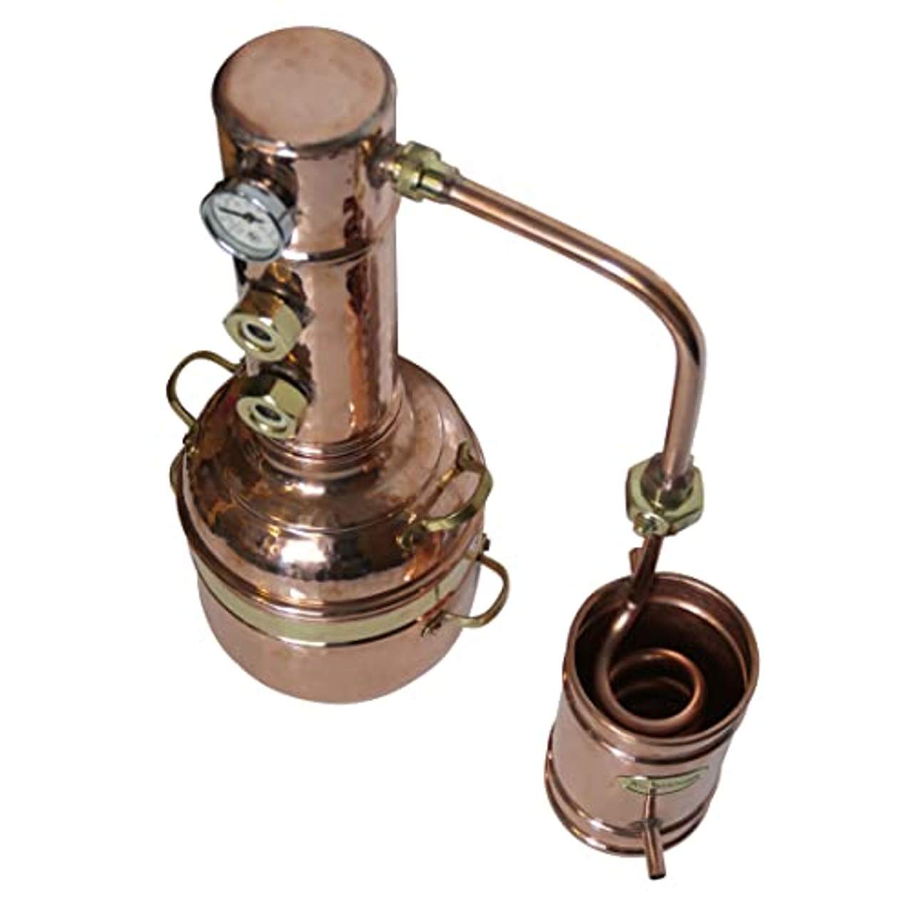 Dr Richter 2L Destille Modell Aroma II aus Kupfer produziert