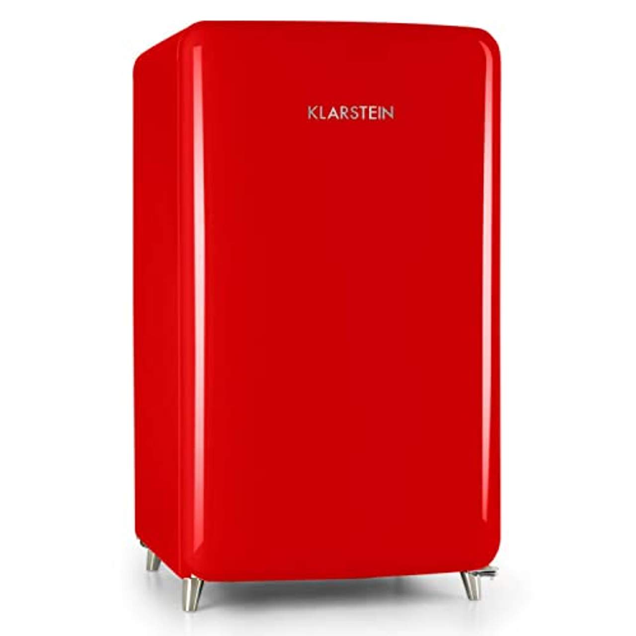 Klarstein PopArt-Bar Retro-Kühlschrank Mini-Kühlschrank