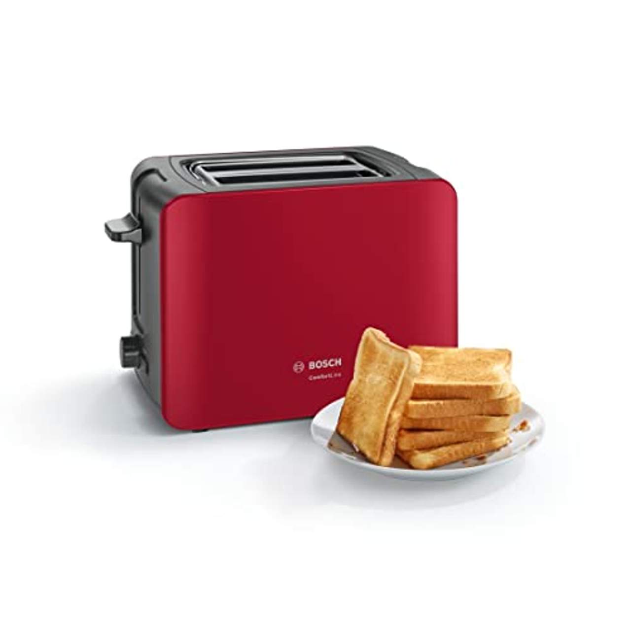 Bosch TAT6A114 Kompakt-Toaster ComfortLine