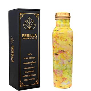 Perilla Home Kupfer-Wasserflasche auslaufsicher