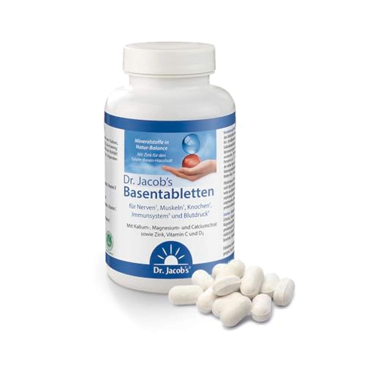 Dr Jacob’s Basentabletten 250 Tabletten I wenig Natrium