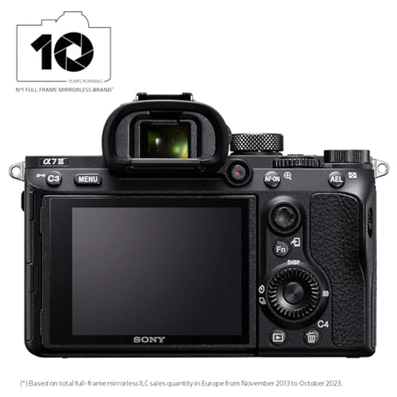 Sony Alpha 7M3 E-Mount Vollformat Digitalkamera ILCE-7M3