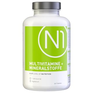 N1 Multivitamin Tabletten hochdosiert Vitamine