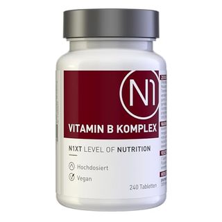N1 Vitamin B Komplex hochdosiert mit Vitamin B 12 vegan