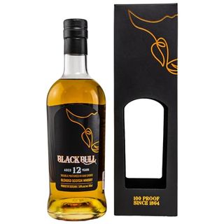 Black Bull 12 Years Old Duncan Taylor Blended Scotch Whisky
