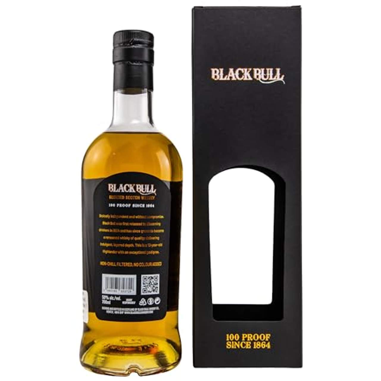 Black Bull 12 Years Old Duncan Taylor Blended Scotch Whisky