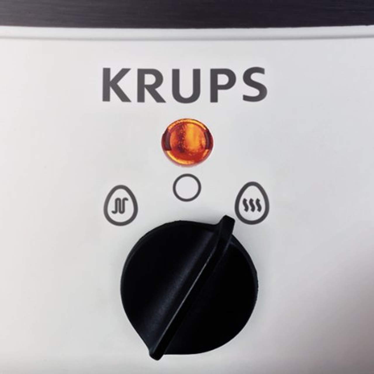 Krups F230-70 Ovomat Super Eierkocher weiss