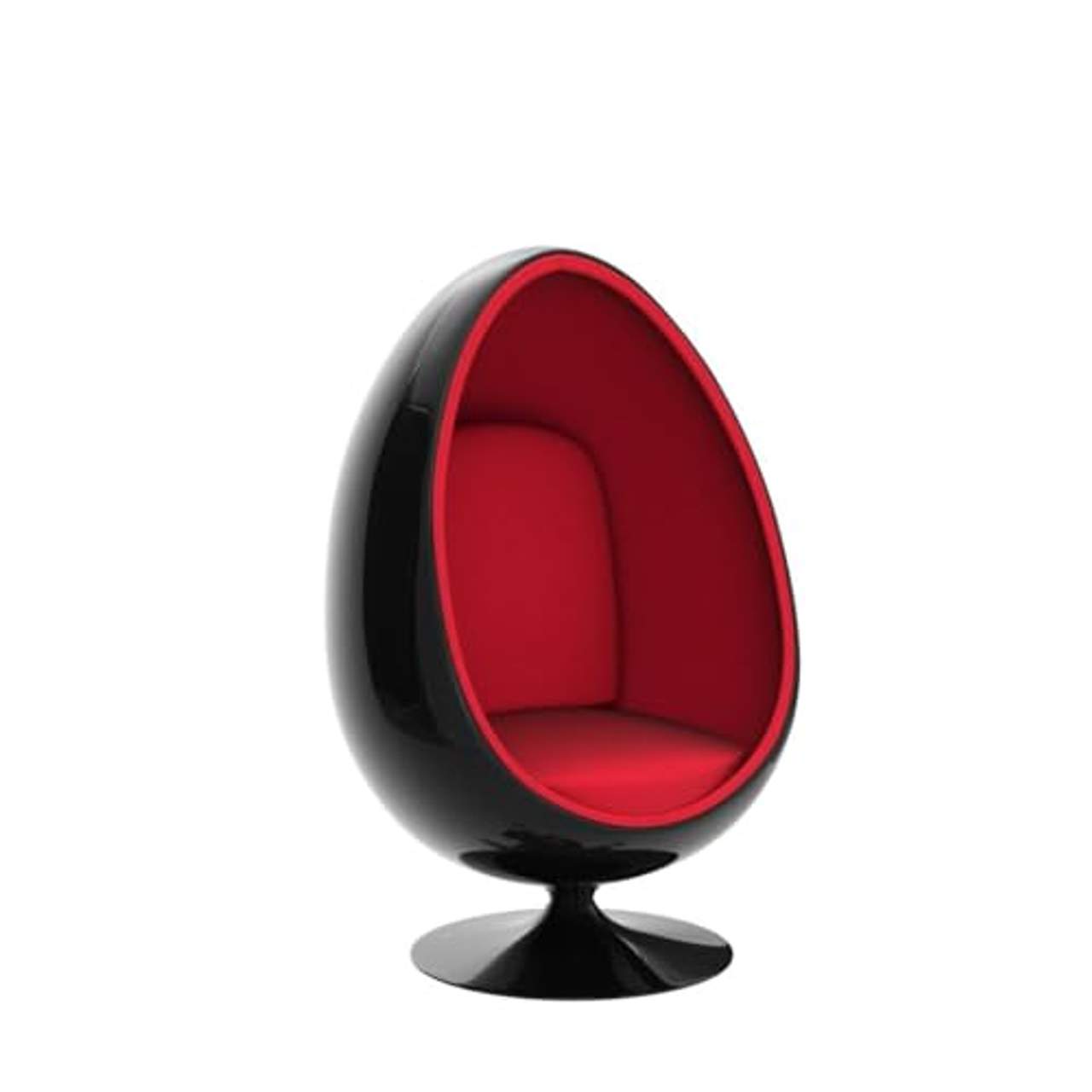 Design Retro Lounge Sessel Sitzei, EGG BALL