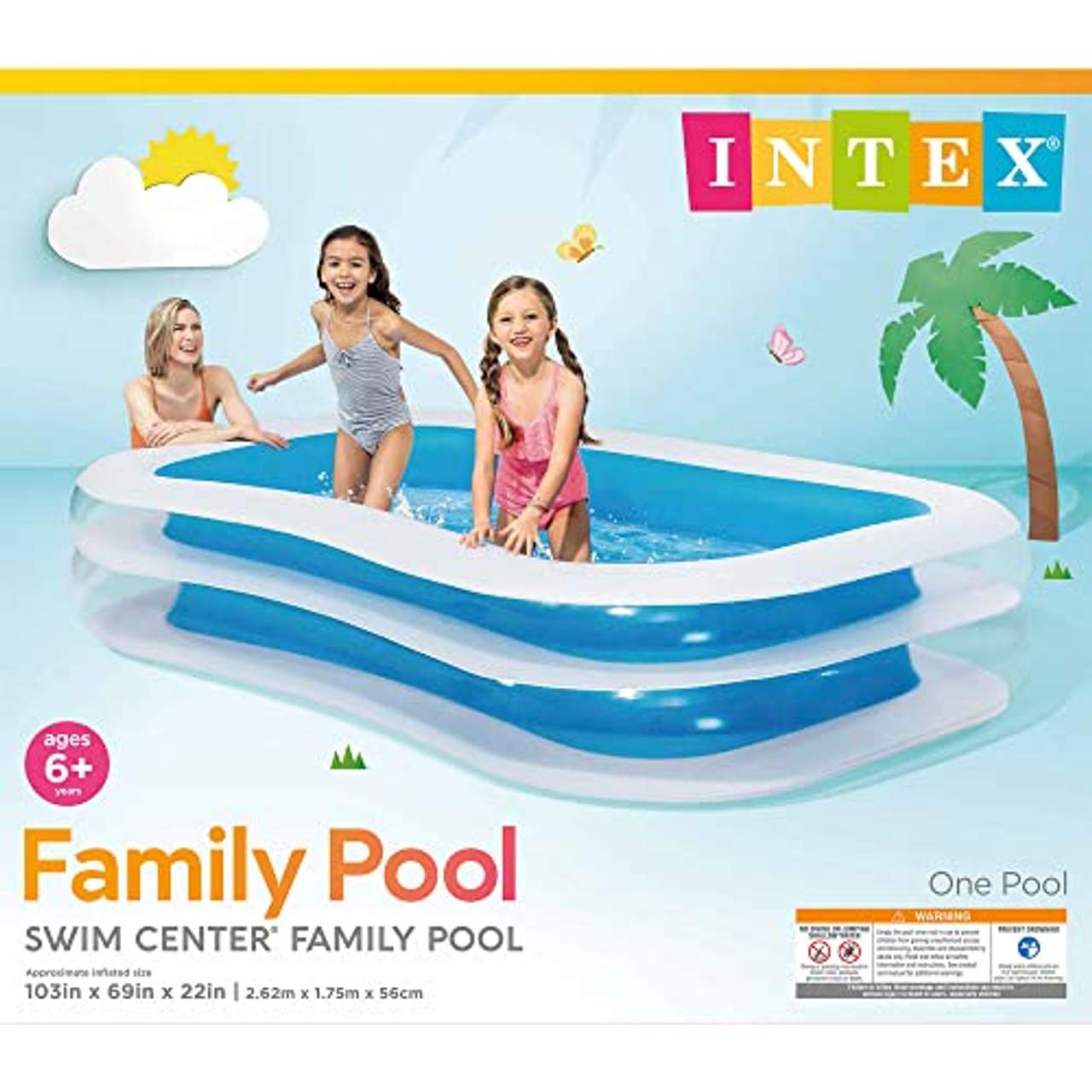 Intex Swim Center Family Pool