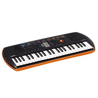 Casio SA-76 Mini-Keyboard mit 44 Tasten
