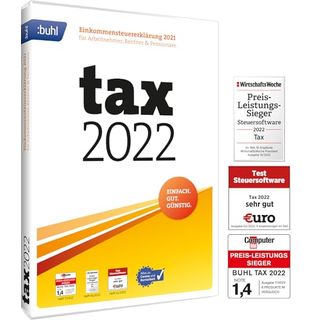 Buhl Data Service Tax 2022 für Steuerjahr 2021