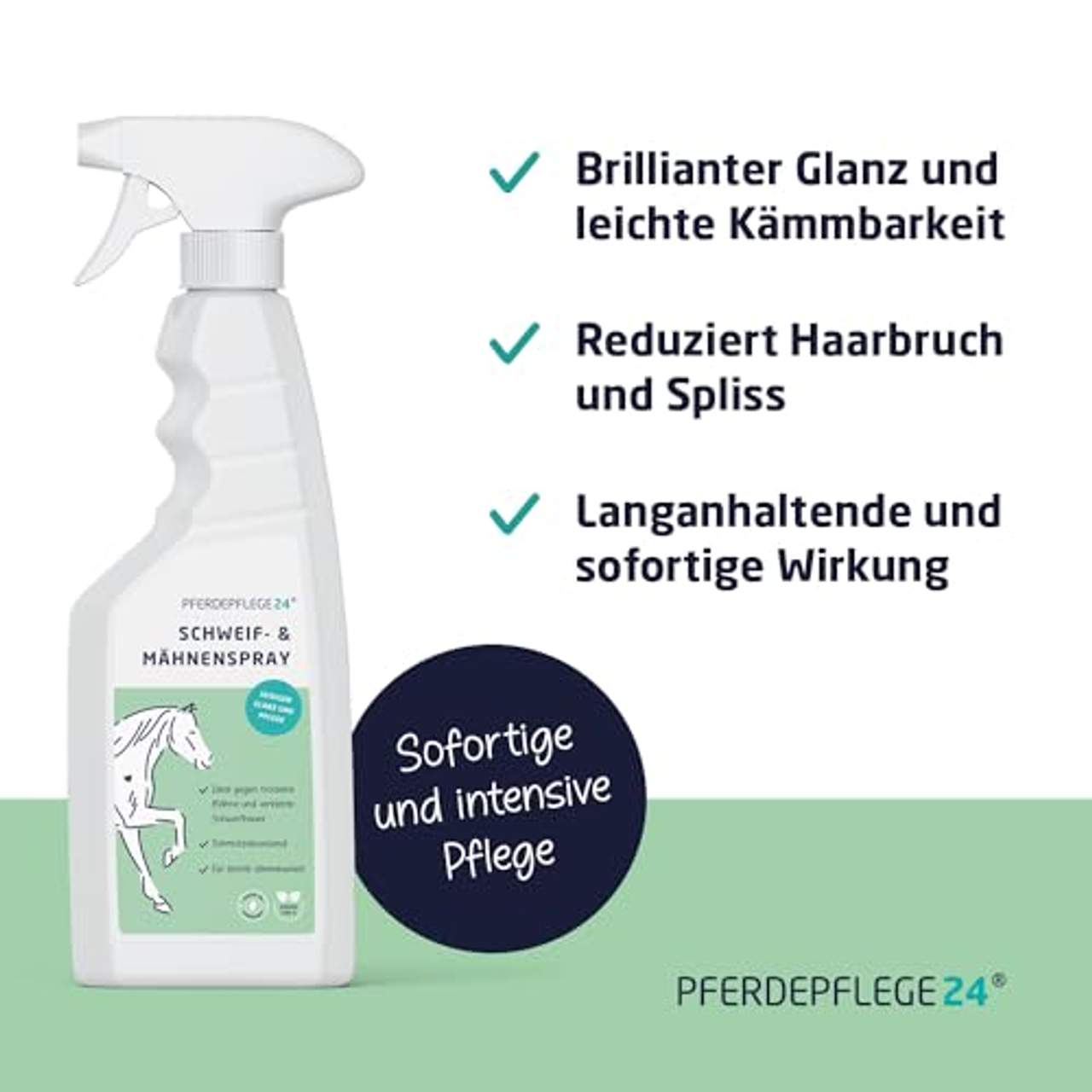 PFERDEPFLEGE24 Schweif- & Mähnenspray