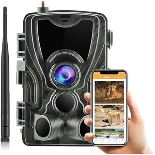Wildkamera SIM Handyübertragung 4G LTE Jagdkamera Nachtsichtgerät