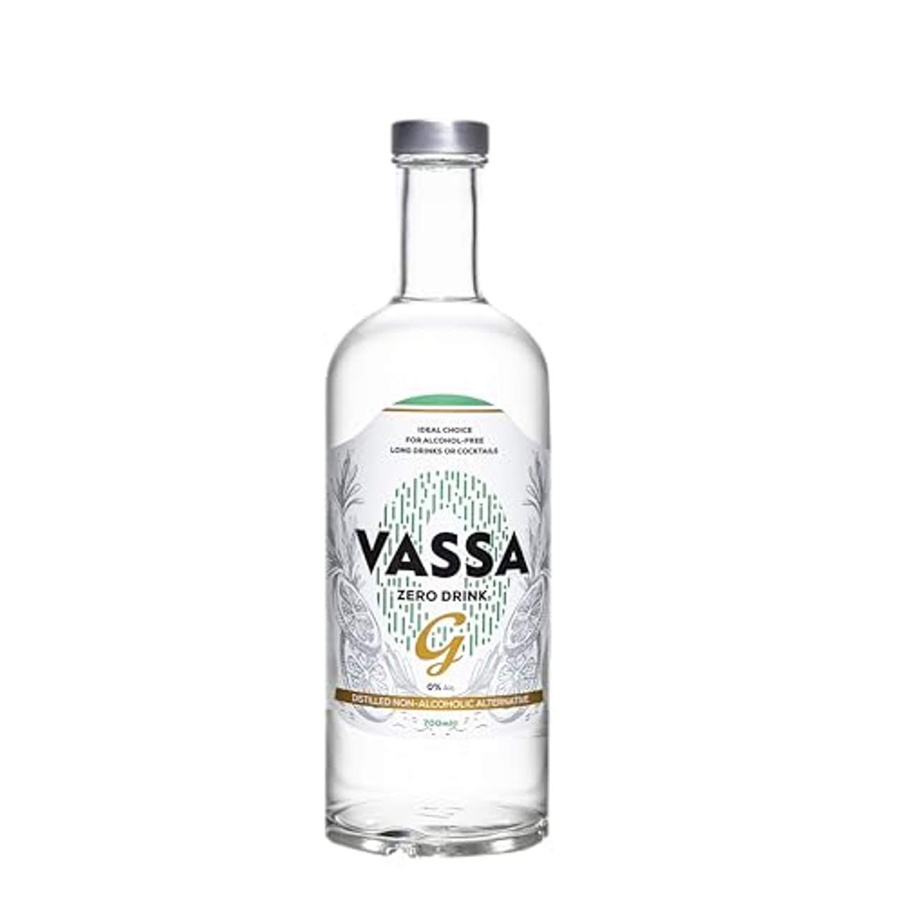 VASSA Zero Gin alkoholfrei 700 ml