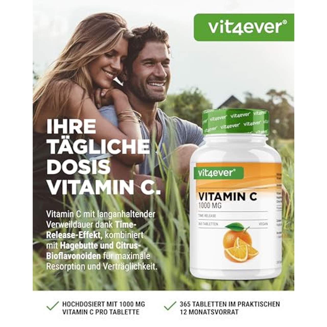 Vit4ever Vitamin C 1000mg