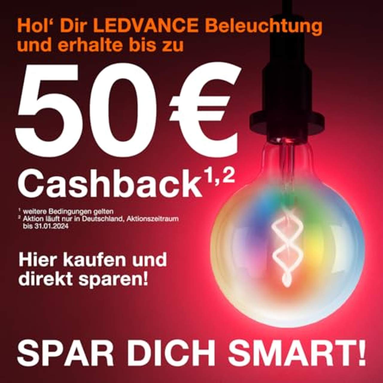 Ledvance SMART+ Wifi Wall Auto CAM 12cm- Außenlampe